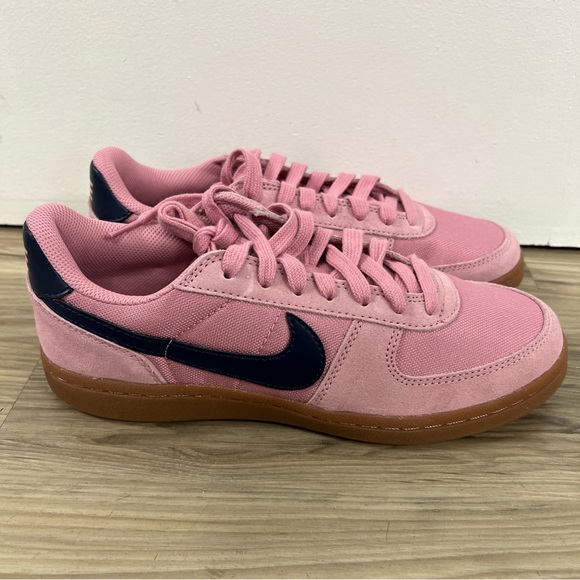 Nike Field General Pink & Blue Youth Sneakers Shoes Size 7Y IF0465-600 NWOB - Picture 4 of 6